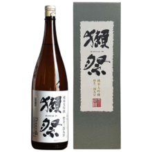 Dassai 獭祭 39 三割九分 纯米大吟酿 清酒 1.8L*6瓶 整箱装