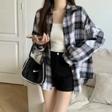 唐狮集团desso 复古格子外套