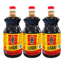 御味和 山西陈醋800ml*3瓶