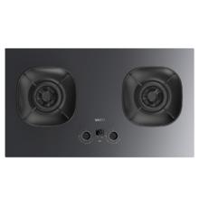 华帝 小飞碟Max i10308G 嵌入式燃气灶 天然气 5.2kW AG玻璃 双边定时