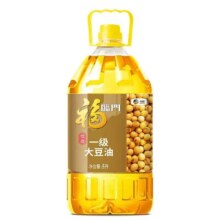 88vip;福临门优选一级大豆油5L
