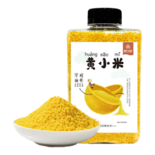 弘三利 精选黄小米500g/罐
