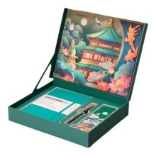 【定制礼物】PARKER/派克笔官方旗舰【联名款】德国灯塔笔记本联名礼盒记事本商务高档签字笔精致送礼