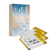 雁门清高 有机黑苦荞茶叶12g（4g*3）【买1送1】
