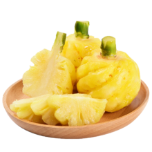 plus会员:京觅 云南香水小菠萝 4.5斤装单果500g+源头直发包邮