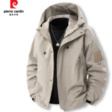 pierre cardin 皮尔·卡丹 男士连帽冲锋衣外套 QG-J90