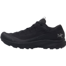 ARC'TERYX始祖鸟 AERIOS FL GTX GORE-TEX 防水 男子 徒步鞋 BLACK/PILOT/黑色/航空灰 8