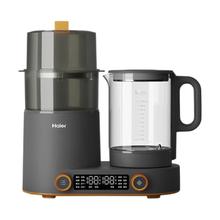 国家补贴、PLUS会员：海尔 Haier HBM-M101 婴儿多合一调奶器 黑色 1.2L