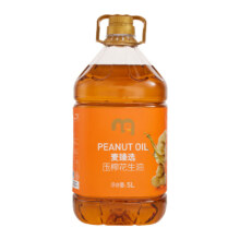 需首购：麦臻选 压榨花生油5L