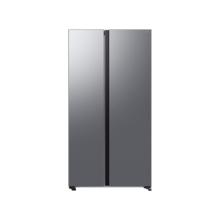 国家补贴：三星 SAMSUNG AI神冰箱5系 RS70F65P1TSC 双开门节能冰箱 655L 月光银