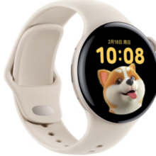 20点月黑风高！vivo WATCH 3 蓝牙版 智能手表 46mm 月光白 软胶