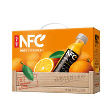 88VIP会员：农夫山泉 NONGFU SPRING NFC橙汁300ml*10瓶