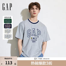 Gap 低价清仓！ 男女同款 短袖T恤 美版465443