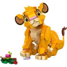 乐高 LEGO 迪士尼系列 43243 小狮子王辛巴