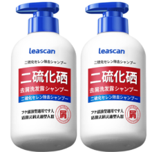 再降价、需首购：LEASCAN二硫化硒洗发水 300ml*3件