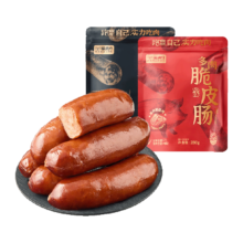 喵满分 90%多肉脆皮肠肉肠 7根