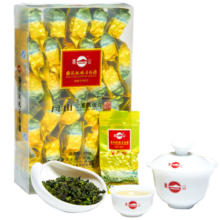 凤山2024年新茶正味兰花香特级清香型铁观音乌龙茶500g（250g*2盒）