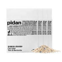 plus会员：pidan 经典混合猫砂 豆腐膨润土混合 2.4kg款