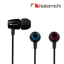 NAKAMICHI中道入耳式有线耳机低音强劲降噪立体声音效有线耳机3.5圆头有线耳机CE300