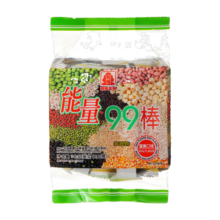 北田台湾99能量棒膨化儿童零食无添加糙米卷谷物棒独立包装蛋黄味180g