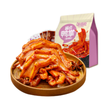 京东试用：邬辣妈 酱卤鸭掌360g