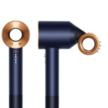政府补贴:dyson 官翻机 吹风机HD15家用电吹风负离子速干护发戴森官方质保HD15藏青铜色
