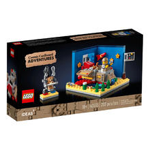 乐高 LEGO IDEAS系列 40533 硬纸箱的太空梦想 拼装积木玩具
