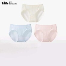 88VIP、蕉下女士抗菌棉质内裤3条