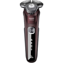 PLUS、限地区：飞利浦 PHILIPS 剃须刀【全新蜂巢5系】 S5831【酒红色】