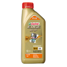 嘉实多（Castrol）极护智E版 全合成机油 润滑油 5W-40 SP A3/B4 1L