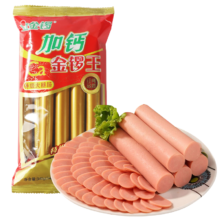 金锣 加钙王火腿肠 加钙金锣王 340g*1袋