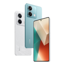 小米 Redmi Note13 5G 1亿像素 超细四窄边OLED直屏 8GB+128GB 时光蓝 5G手机