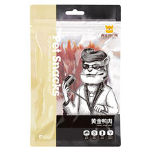 疯狂小狗 狗狗零食宠物泰迪幼犬成犬食品训狗奖励鸭胸肉 黄金鸭肉条 100g