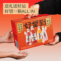 好望水 果汁气泡水饮料好望到 300ml*8
