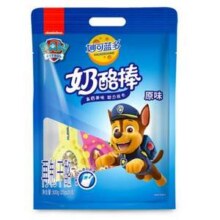 Milkland 妙可蓝多 高钙+VAVD 汪汪队儿童奶酪棒 500g*2件