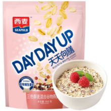 西麦 天天向膳 三色藜麦混合谷物 燕麦片 450g