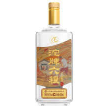 京东plus会员: 沱牌舍得 沱牌六粮 浓香型白酒 50度 500mL 1瓶 单瓶装