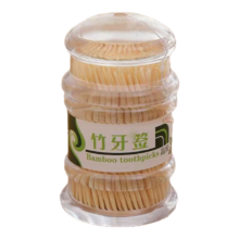 双头竹牙签罐装