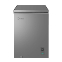 美的（Midea）100L/143L/200升KMF系列家用囤货小冷柜专利减霜冷藏冷冻两用一级能效母乳冰柜国家补贴 【BD/BC-100KMF(E)】 100L