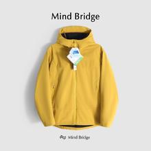Mind Bridge 百家好 男士连帽夹克 M0223B70361