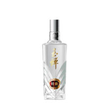 玉蝉 特曲 52度 浓香型白酒 100ml 单瓶装