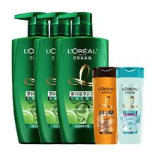 L'OREAL PARIS 茶树植萃去屑净油洗发露