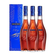 20日20点：Martell 马爹利 名士 VSOP 干邑 白兰地 500ml*3瓶