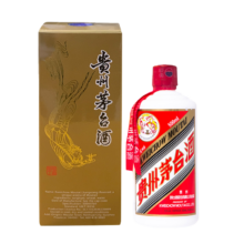 京东百亿补贴、会员：茅台 2021年飞天茅台 53度 酱香型白酒 500ml 海外版