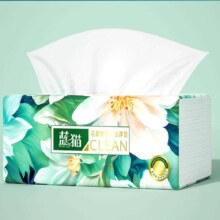 蓝猫 抽纸 200抽*1包