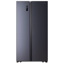 海信（Hisense）冰箱双开门冰箱一级能效无霜超薄冰箱大容量611升变频电冰箱家电国家补贴20%换新BCD-611WFK1DPQ 灰色