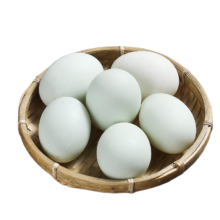 鄱湖鸭舍  新鲜鸭蛋60-70g*6枚