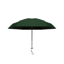 美度（MAYDU）迷你六折空气伞防晒防紫外线太阳伞女晴雨两用口袋伞M6100 森林绿