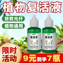 植物复活液发黄掉叶光杆快速生长活性粉养花肥绿植专用通用营养液
