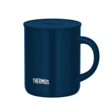 膳魔师（THERMOS）保温杯340ml男女士儿童马克杯咖啡杯女神节礼物JDG-351 藏蓝色